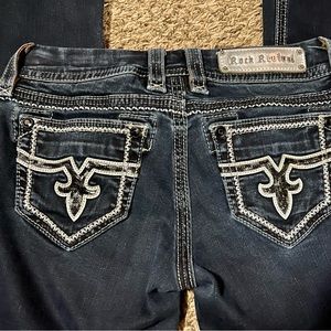 Rock revival jeans easy boot